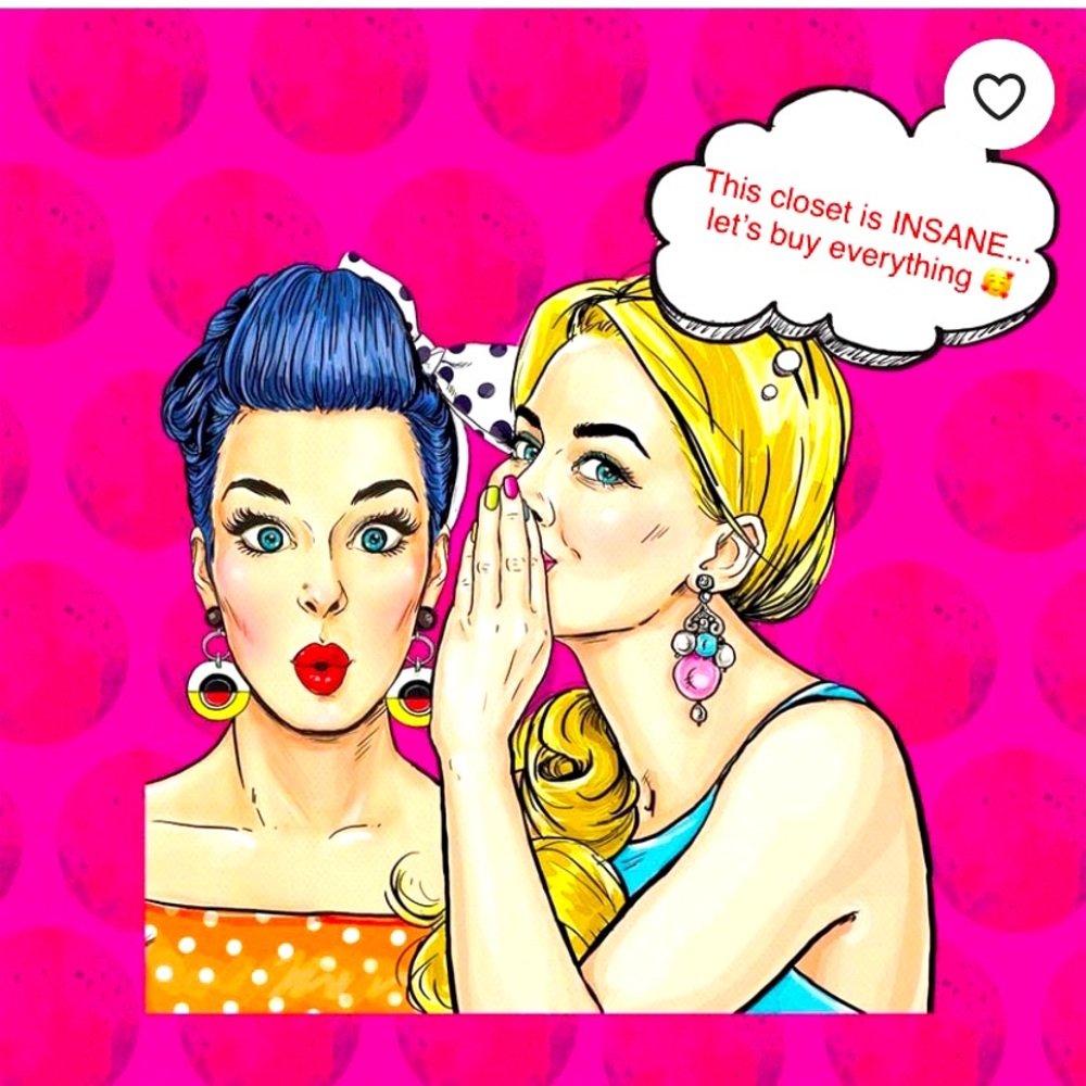 I’m selling lots of awesome items 💋